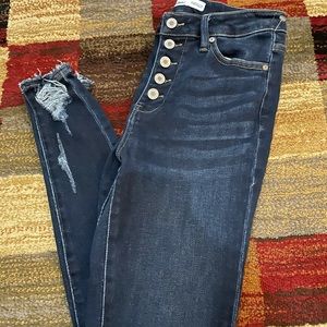 Women’s kancan jeans NWOT